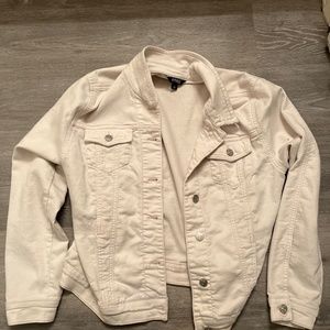 Buffalo cream jacket